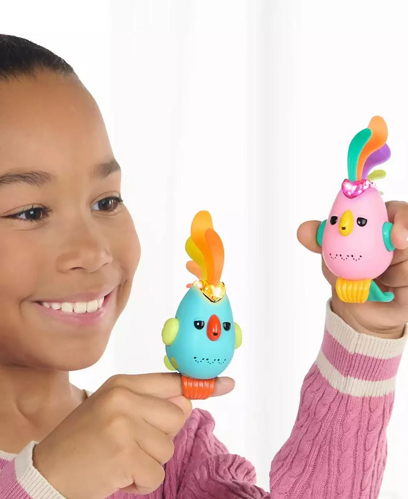 Fingerlings Sweet Tweets Interactive Bird Debbie, Record and Play Secret Messages 4