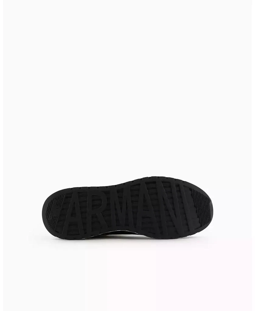 Armani Exchange Men's Lace Up Sneakers 5