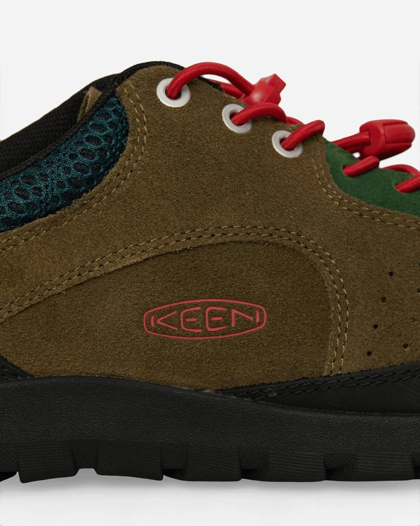 Keen Men's Jasper Rocks Sneakers Dark Olive / Ponderosa Pine 6