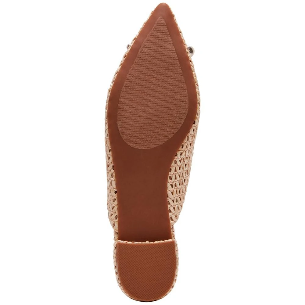 Madden Girl Ditzy Embellished Pointed-Toe Flat Mules 5