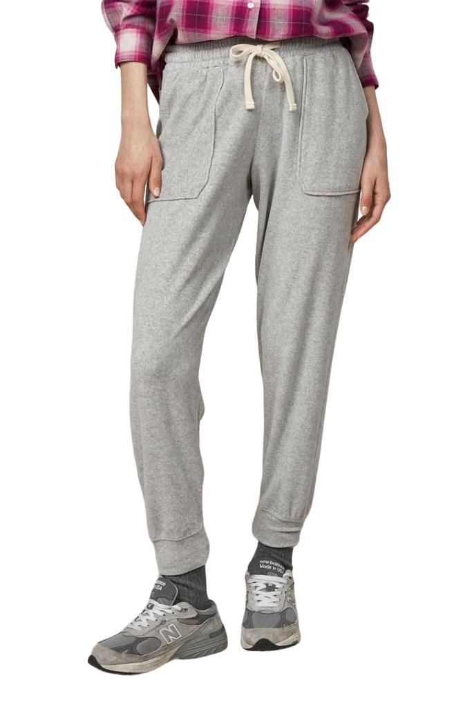 Hartford Tivia Pant In Heather Grey