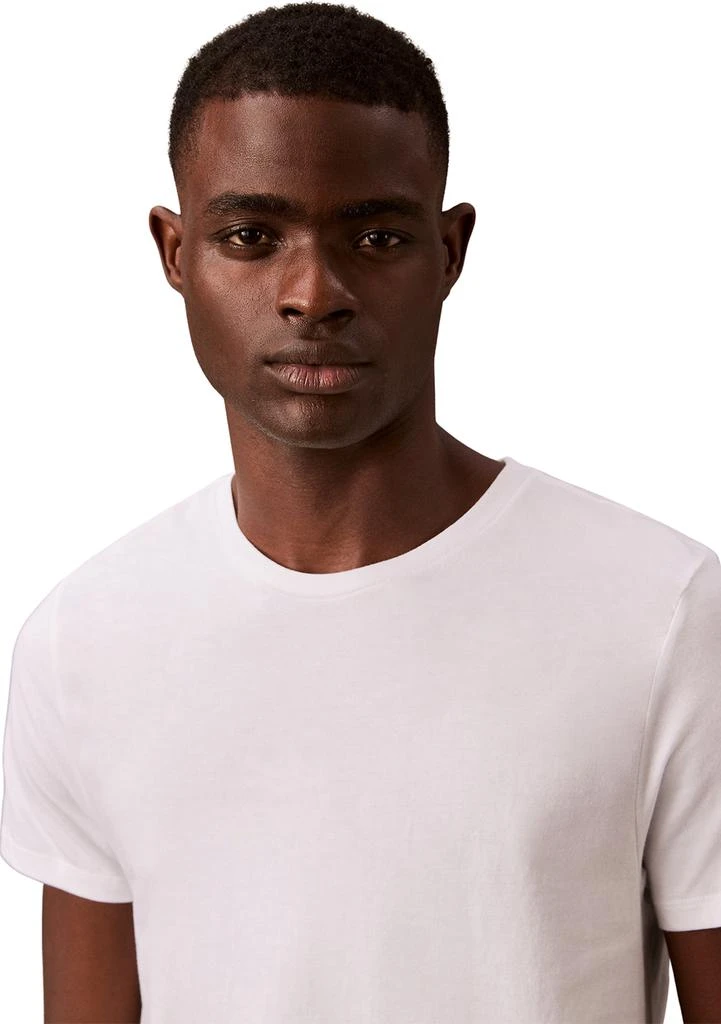 Calvin Klein Short Sleeve Crew Neck Undershirt - 3 Pack 3