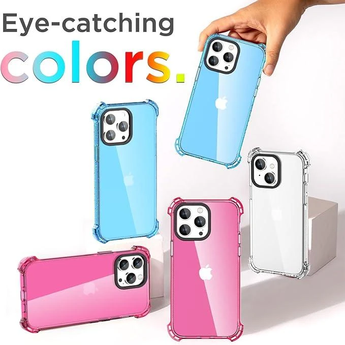 ENTRONIX Entronix [Magnetic] Case Compatible with iPhone 15 - Clear Bounce Frame 2