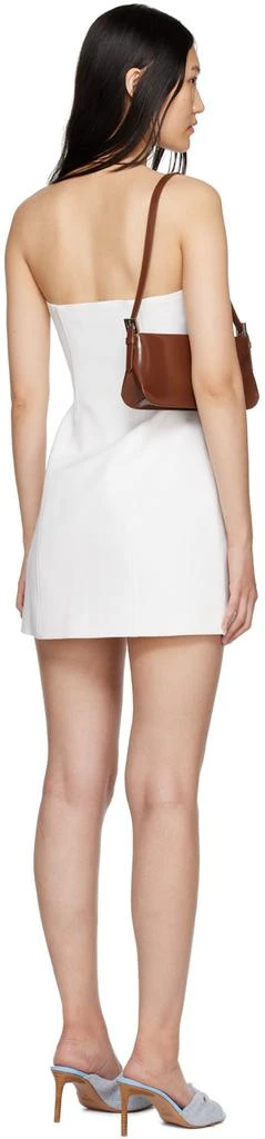 SIR. White Strapless Minidress 3