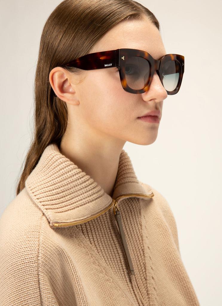Bally Ribbed Cape