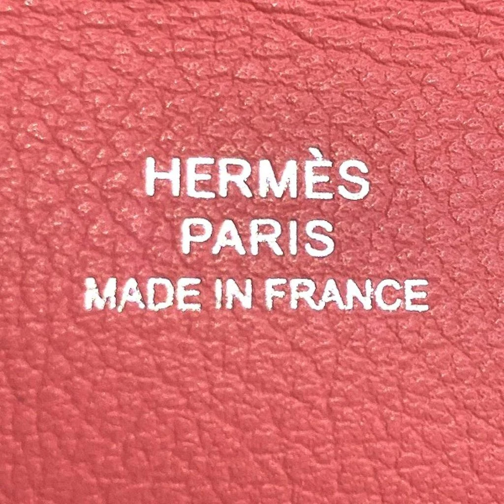 Hermes Hermes Calvi Leather Card Holder 7