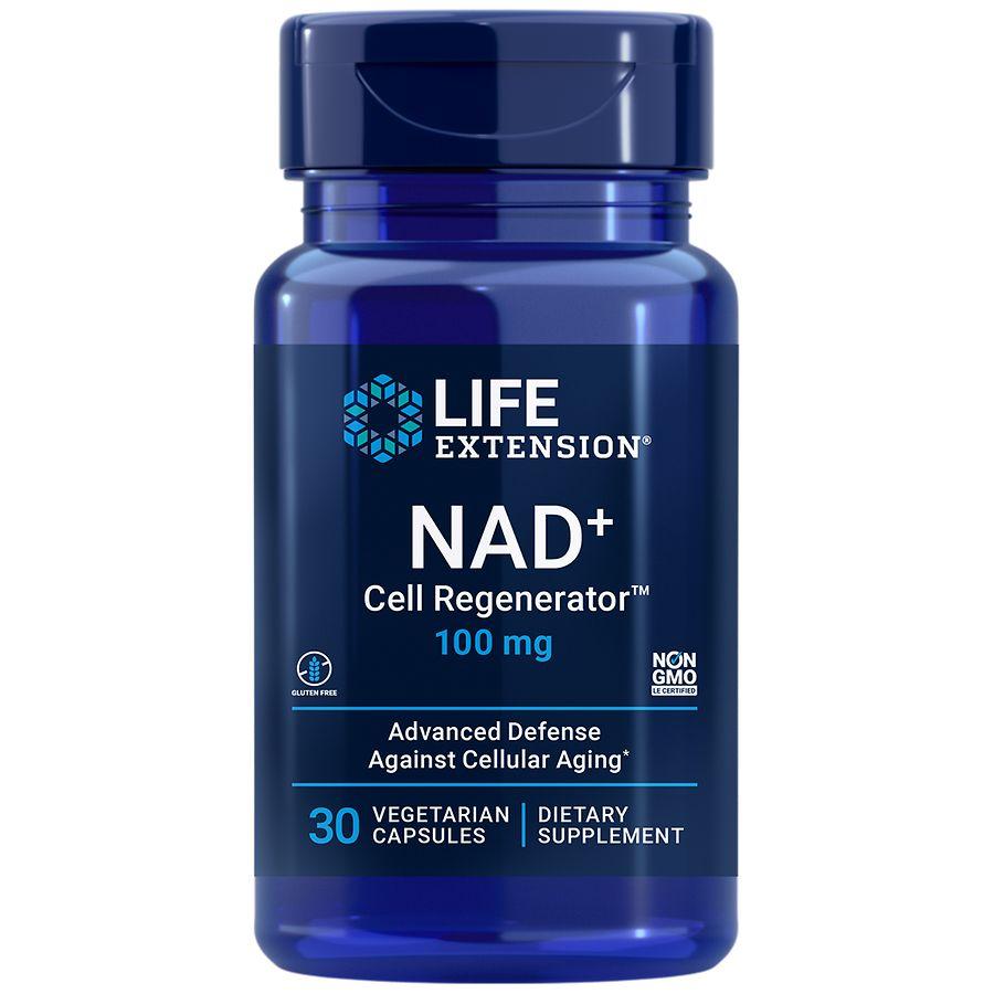 Life Extension NAD+ Cell Regenerator 100 mg Nicotinamide Riboside