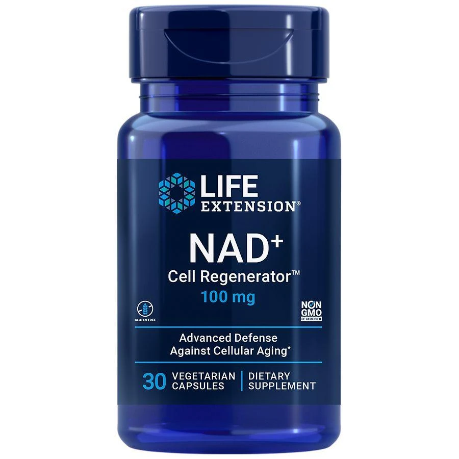 Life Extension NAD+ Cell Regenerator 100 mg Nicotinamide Riboside 1