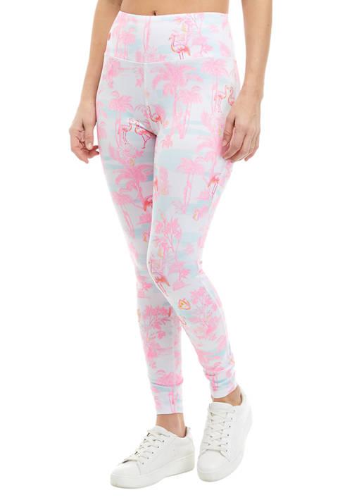 Crown & Ivy™ Ivy Womens Printed Leggings