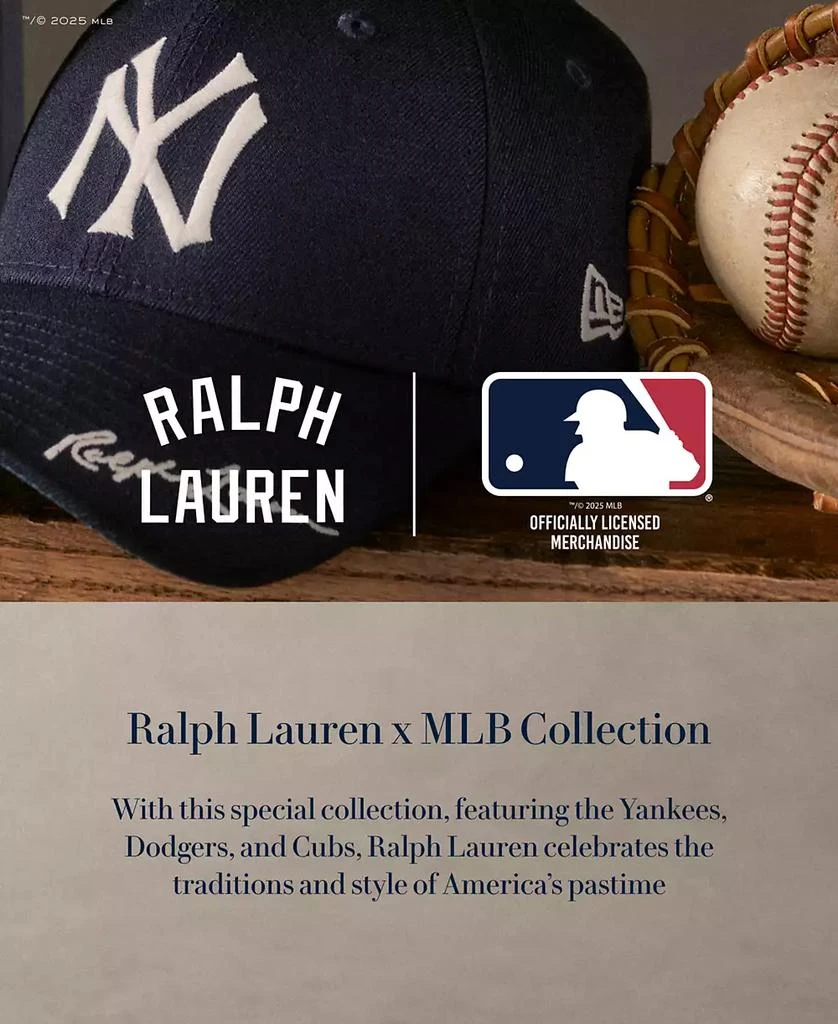 Ralph Lauren Unisex Yankees Polo Shirt 7