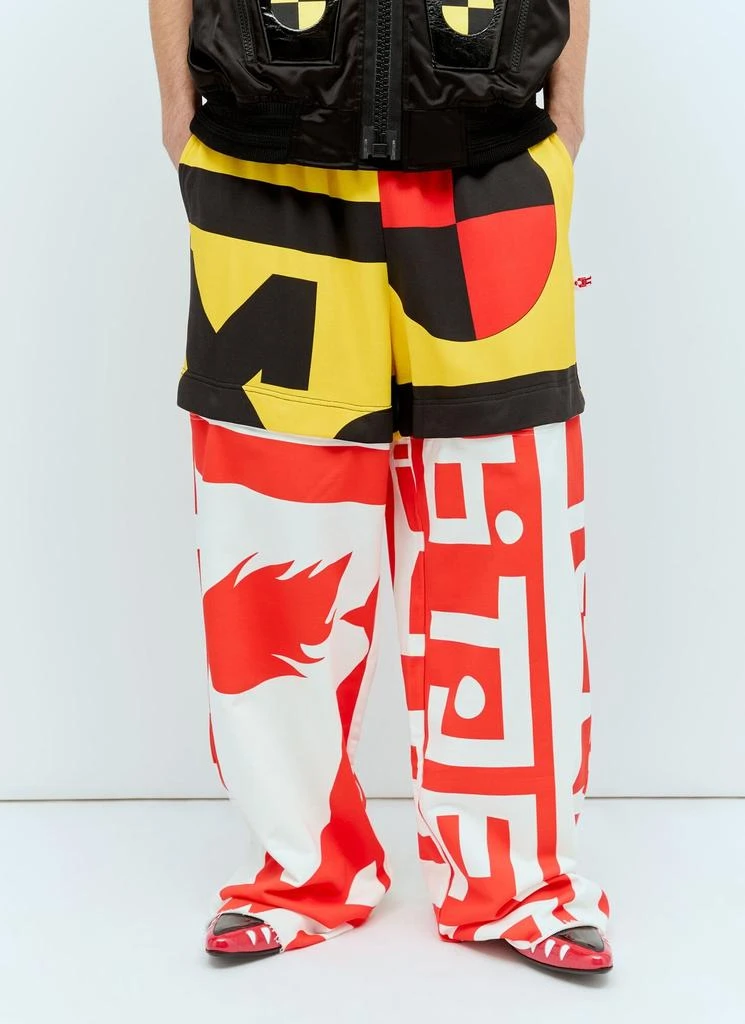 Walter Van Beirendonck Walter Van Beirendonck Dawleetoo Sport Pants 1