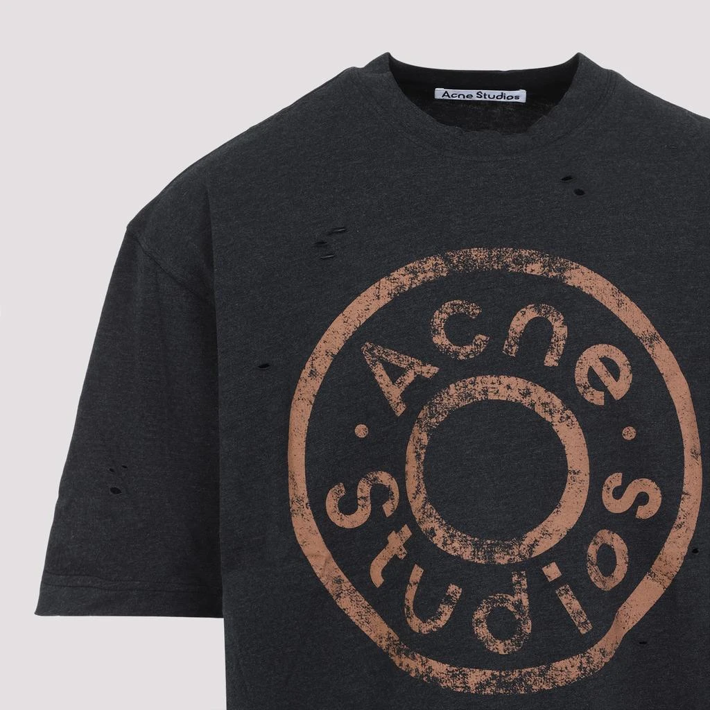 Acne Studios BLEND COTTON POLO SHIRT 4