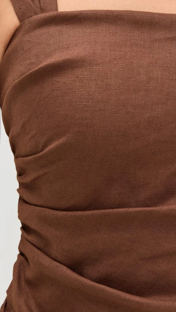Clemente Linen Dress  On Sale Now with Up to 75% Off | Discover Exclusive  Deals & Savings at BeyondStyle  Authentic Reformation clothing|reformation  dresses|reformation clothing|WOMENS|dresses|womens with Limited-Time  Discounts, Free Shipping, and