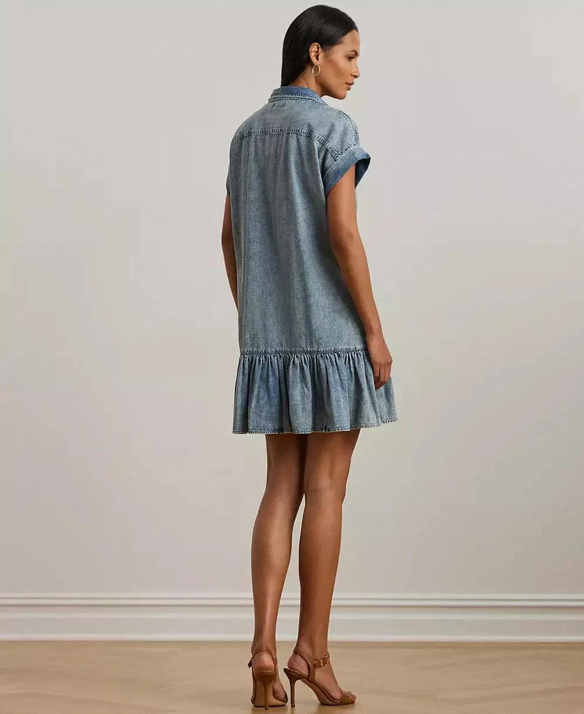 Ralph Lauren Women's Denim Short-Sleeve Shirtdress 2