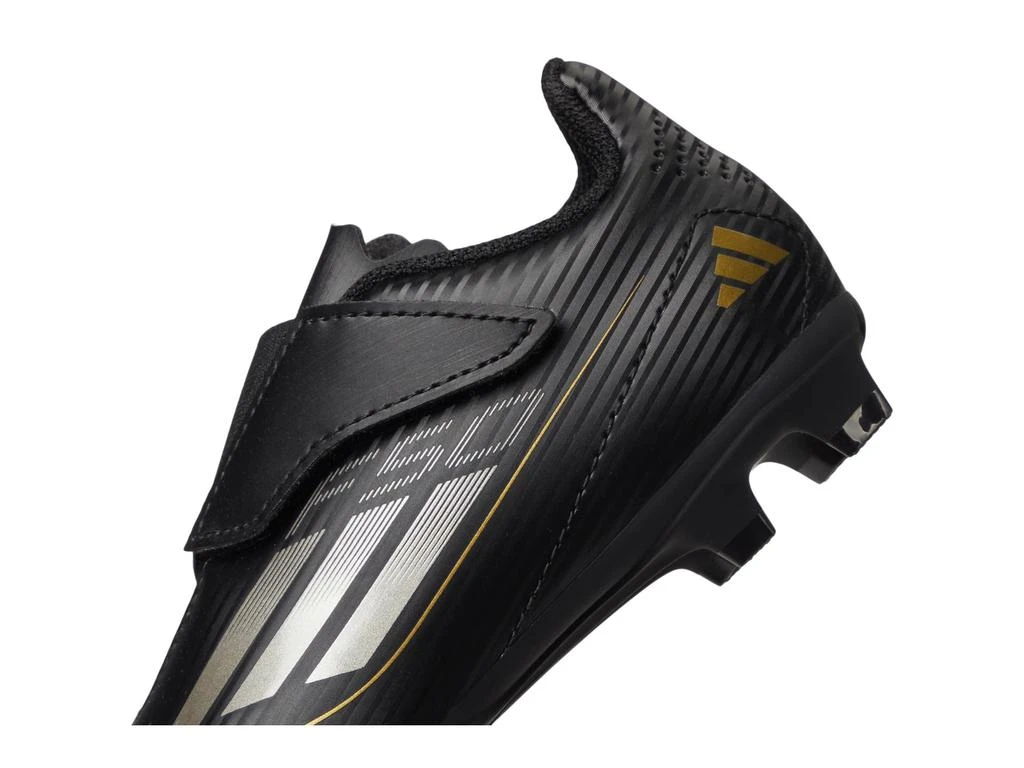 Adidas F50 Club Velcro Football Boots Flexible Ground (Toddler/Little Kid/Big Kid) 6