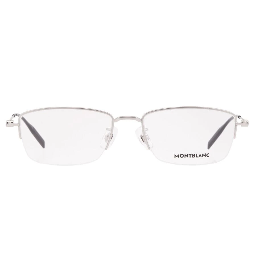 MontBlanc Demo Rectangular Men's Eyeglasses MB0378OJ 002 54