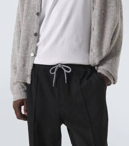 Brunello Cucinelli Cotton-blend sweatpants 5
