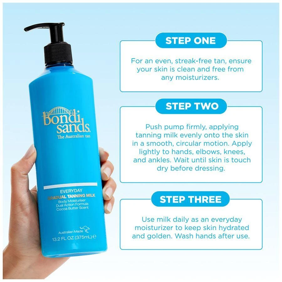 Bondi Sands Everyday Gradual Tanning Milk Cocoa Butter 6