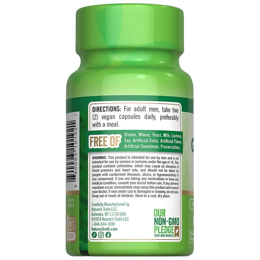 Nature's Truth Horny Goat Weed Capsules 2