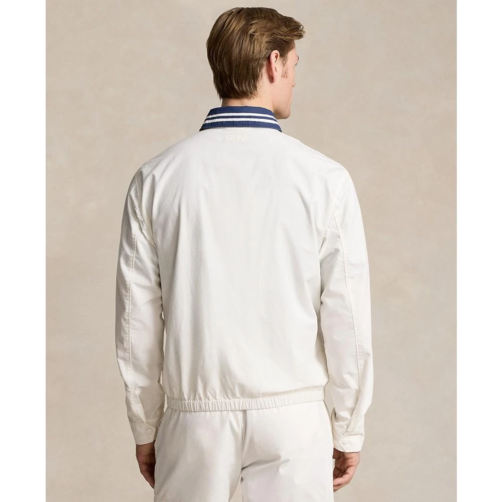 Polo Ralph Lauren Men's Bayport Embroidered Poplin Jacket 2