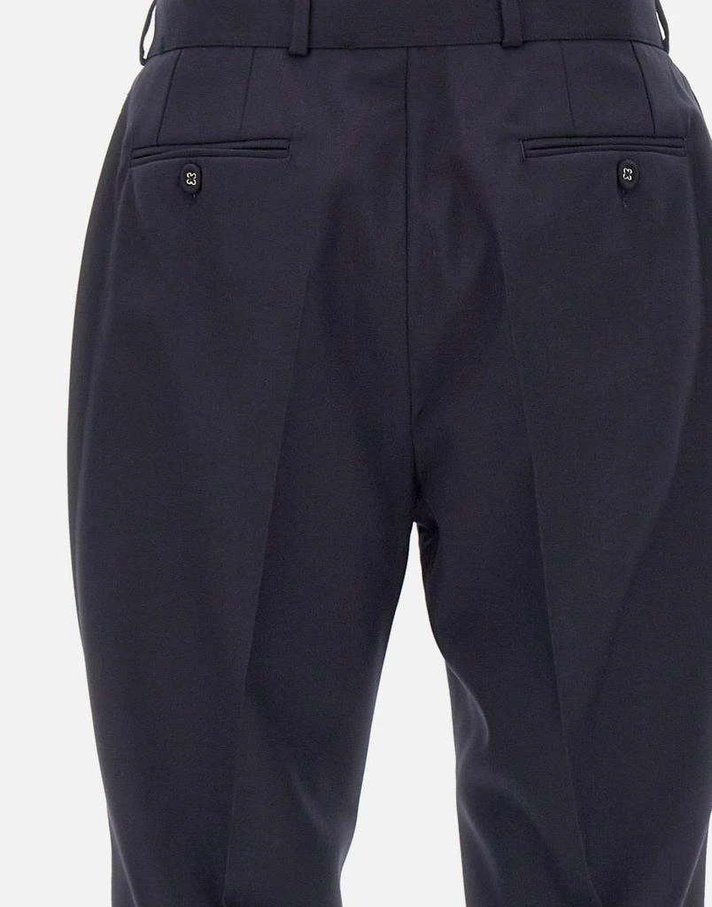 OFFICINE GENERALE "Pierre" wool trousers 3