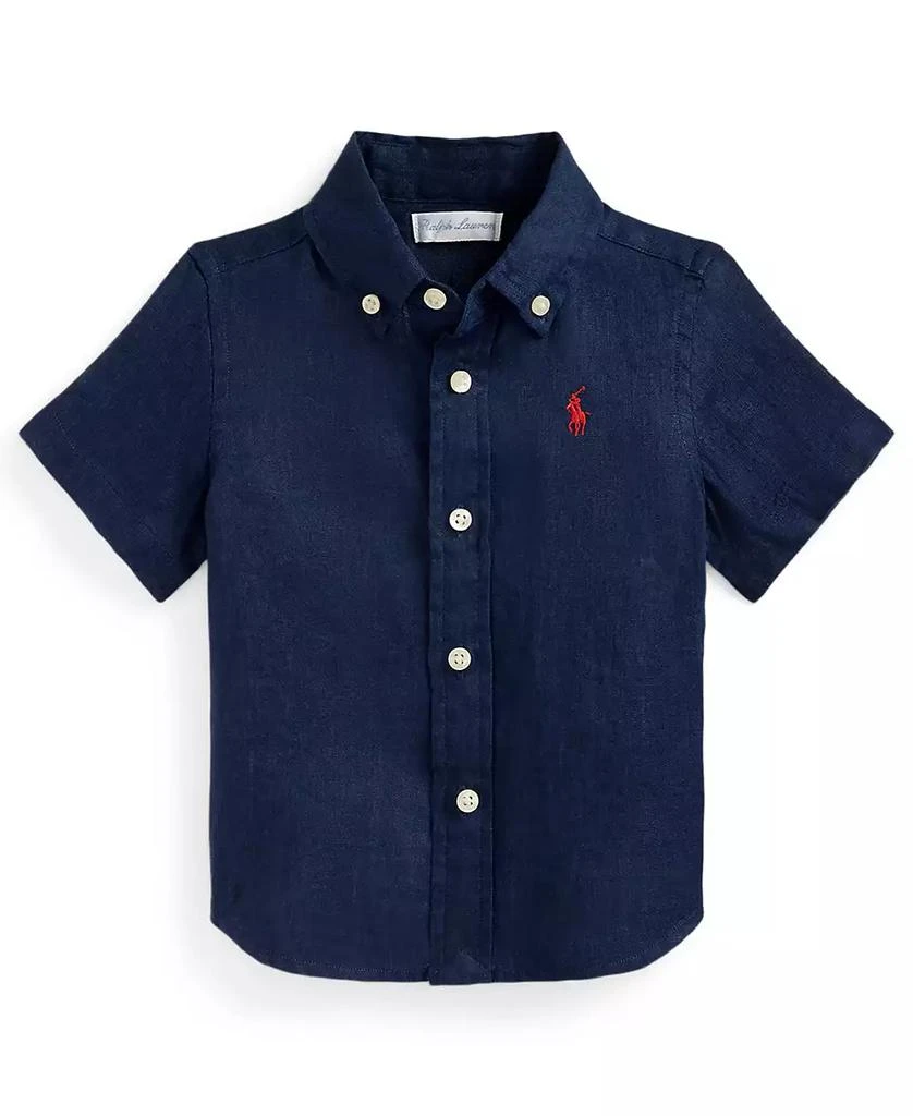 Ralph Lauren Baby Boys
 Button-Down Short-Sleeve Shirt