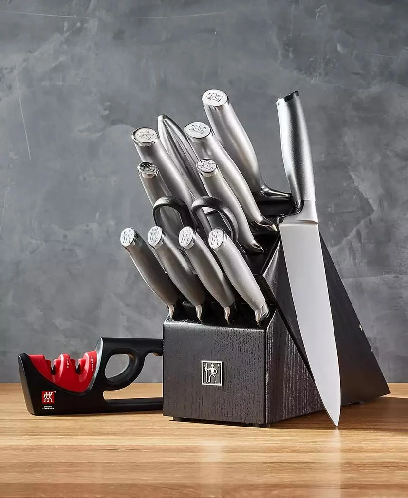 ZWILLING HENCKELS International Modernist 13-Pc. Knife Block Set 4