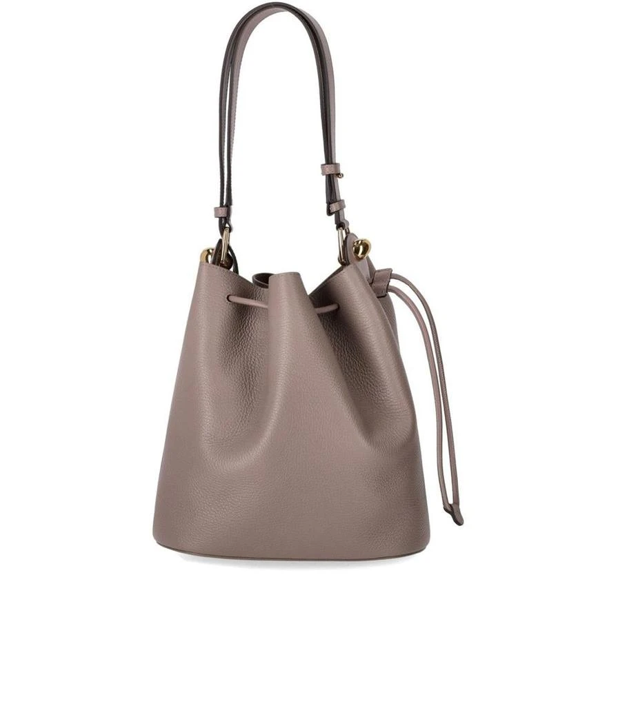 Furla Furla Sfera S Stucco Gray Bucket Bag 1