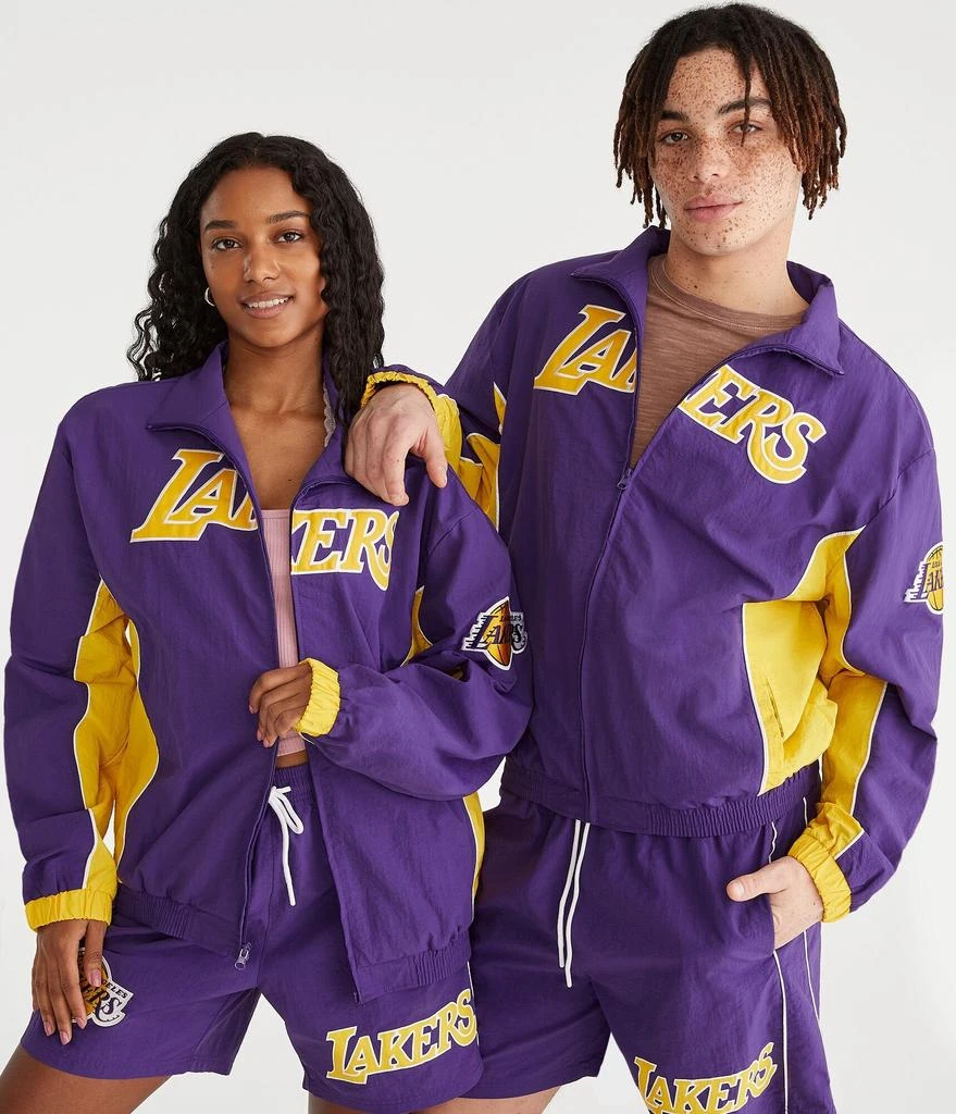 Aeropostale Los Angeles Lakers Full-Zip Track Jacket 1