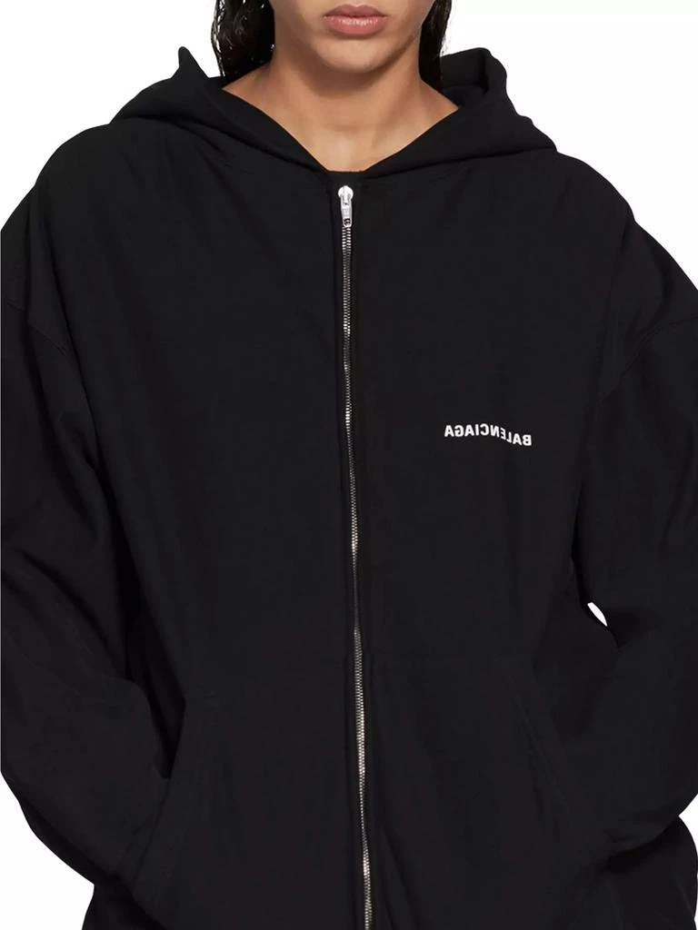 Balenciaga Mirror Balenciaga Zip-up Hoodie Small Fit 6