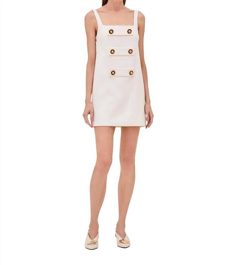 Alexis Luya Dress In Pearl