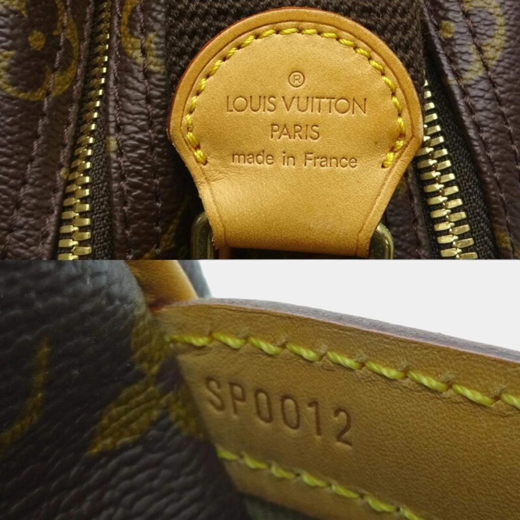 Louis Vuitton Louis Vuitton Brown Monogram Canvas Reporter GM Crossbody Bag 6