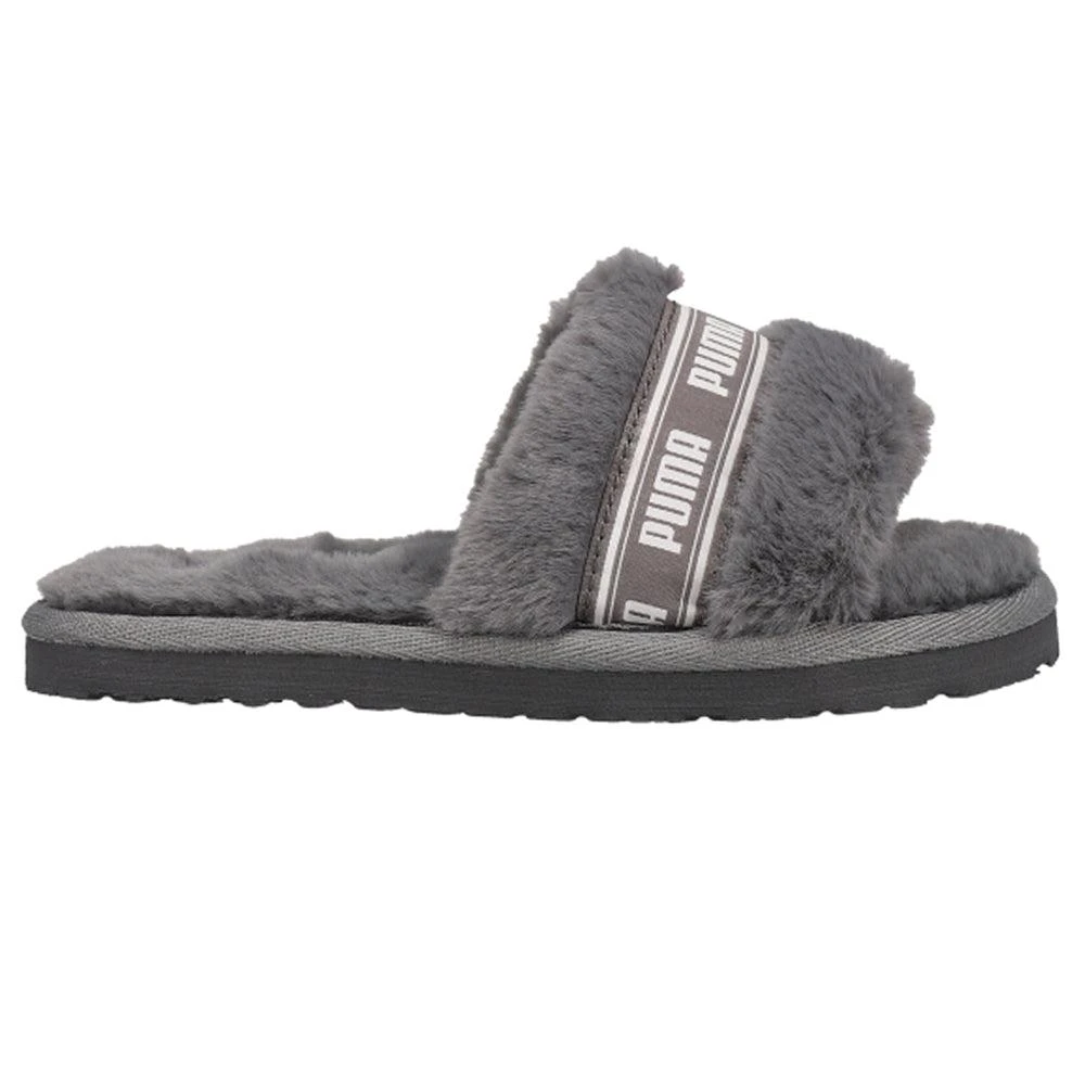Puma Fluff Slide Slippers (Little Kid-Big Kid)