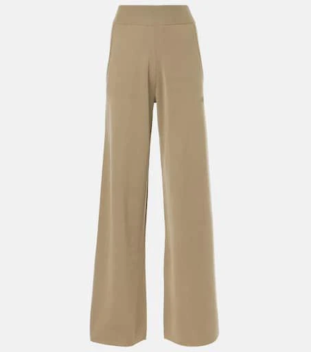 Max Mara Zigote virgin wool wide-leg pants 1