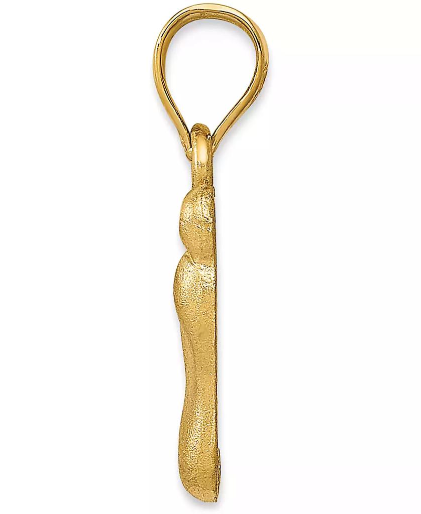 Macy's Baby Foot Charm Pendant in 14k Yellow Gold