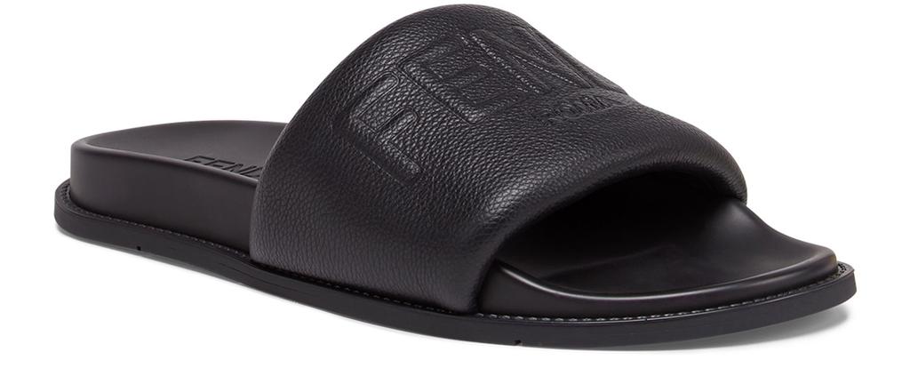 サンダル FENDI 'Fendi Roma' slides Fendi Fendi Roma Slides black 7 - Sandals - Free Shipping