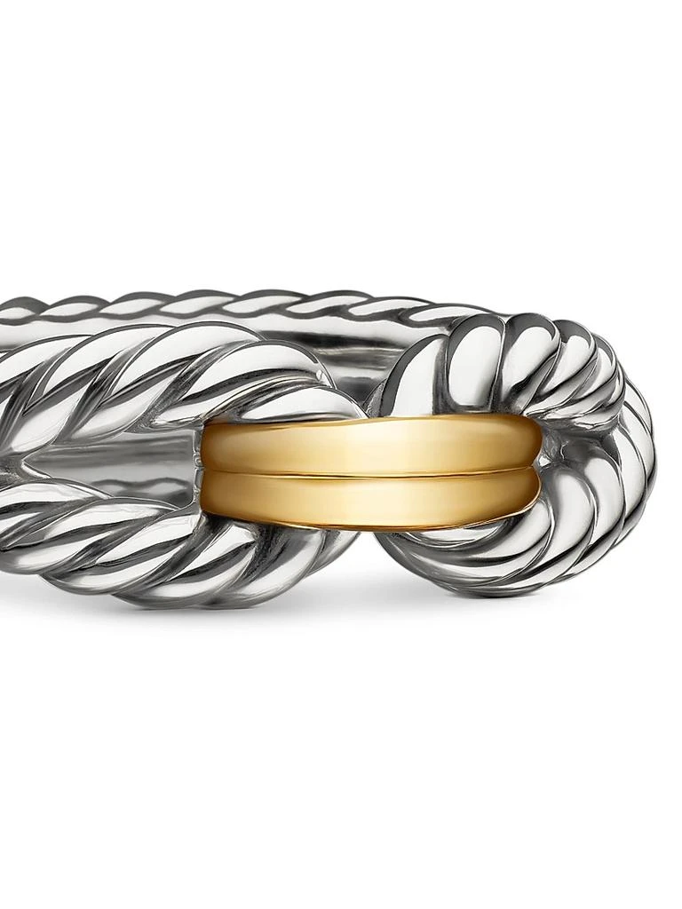 David Yurman Cable Loop Band Ring in Sterling Silver 5