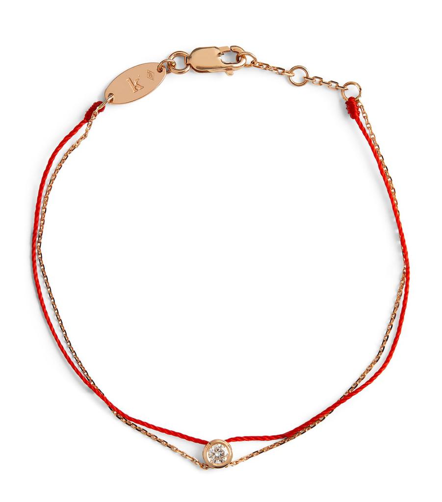 Redline Rose Gold and Diamond Pure Elegant Bracelet