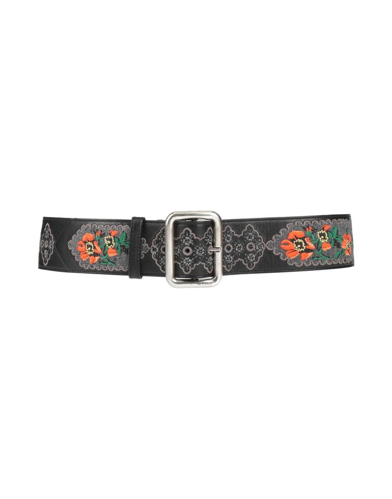 ベルト ETRO LOGO BELT Leather belt in black - Etro | Mytheresa