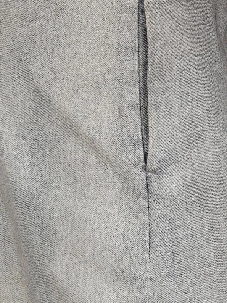 Rick Owens Rick Owens Concordians Runway Denim Sliced Skirt 3