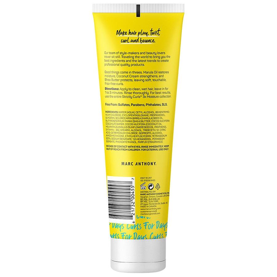 Marc Anthony Strictly Curls 3X Moisture Triple Blend Conditioner