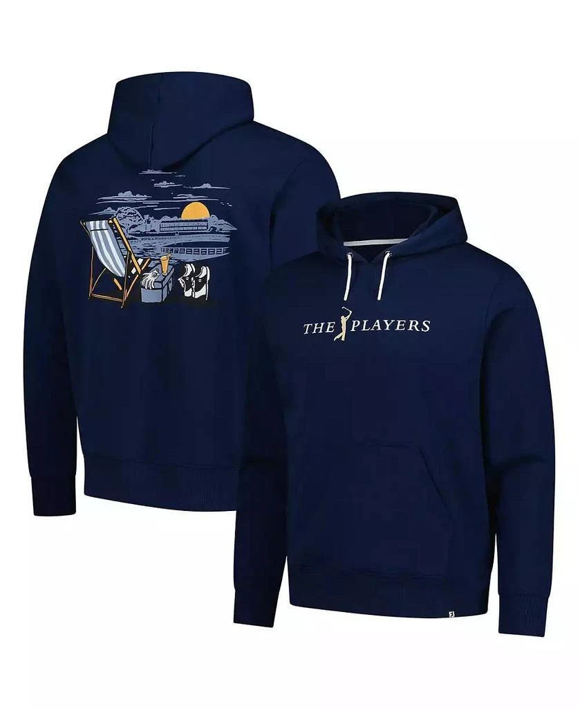 FootJoy Men's Navy THE PLAYERS Pullover Hoodie 1