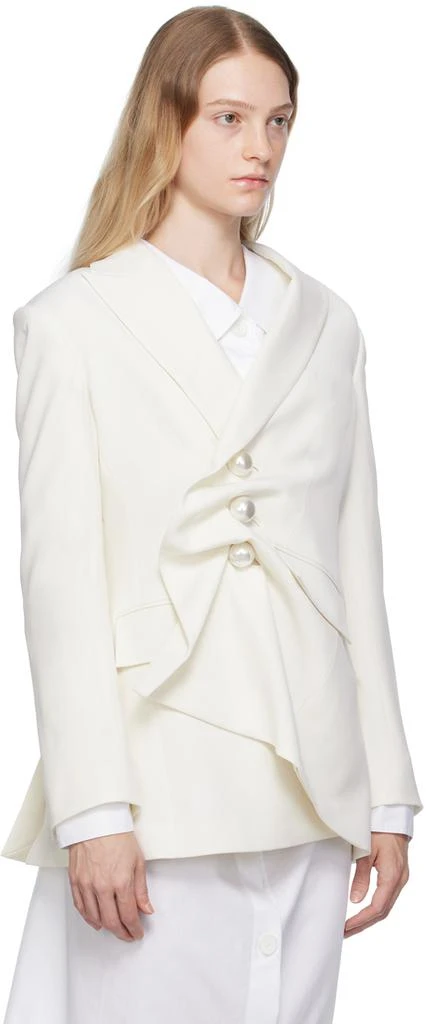 KIMHĒKIM Off-White Venus Blazer 2