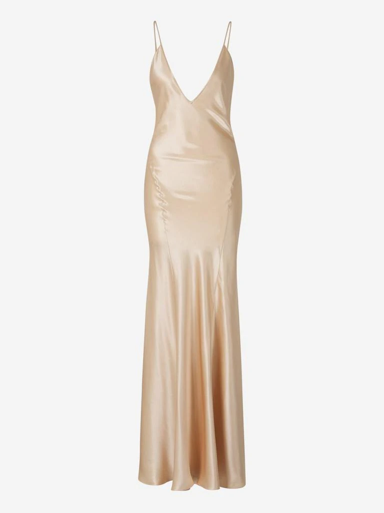 Shop Saint Laurent Satin Slip Dress on Sale at BeyondStyle  Get 31% Off Saint  Laurent Satin Slip Dress with Limited-Time Flash Deals, Exclusive  Discounts, and Special Offers. Enjoy Unbeatable Savings on