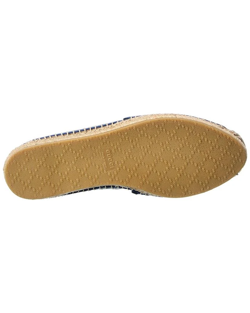 Gucci GG Leather Espadrille 4