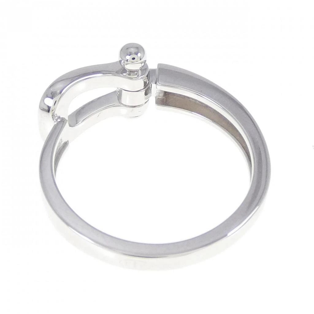 Fred F gold (18K) Band Ring (Pre-Owned) 3