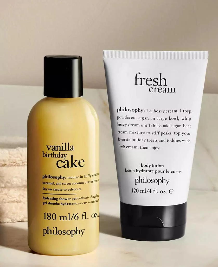 philosophy 2-Pc. Happy Birthday Shower Gel & Body Lotion Gift Set 4