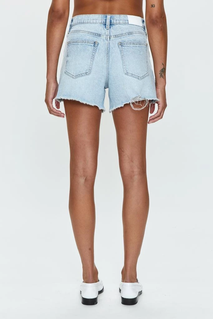 Pistola Denim Kennedy Mid Rise Short - Saint Vincent 4