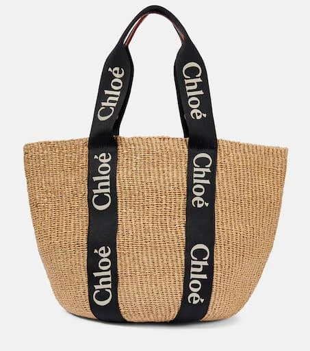 Chloé Woody Large basket bag 1