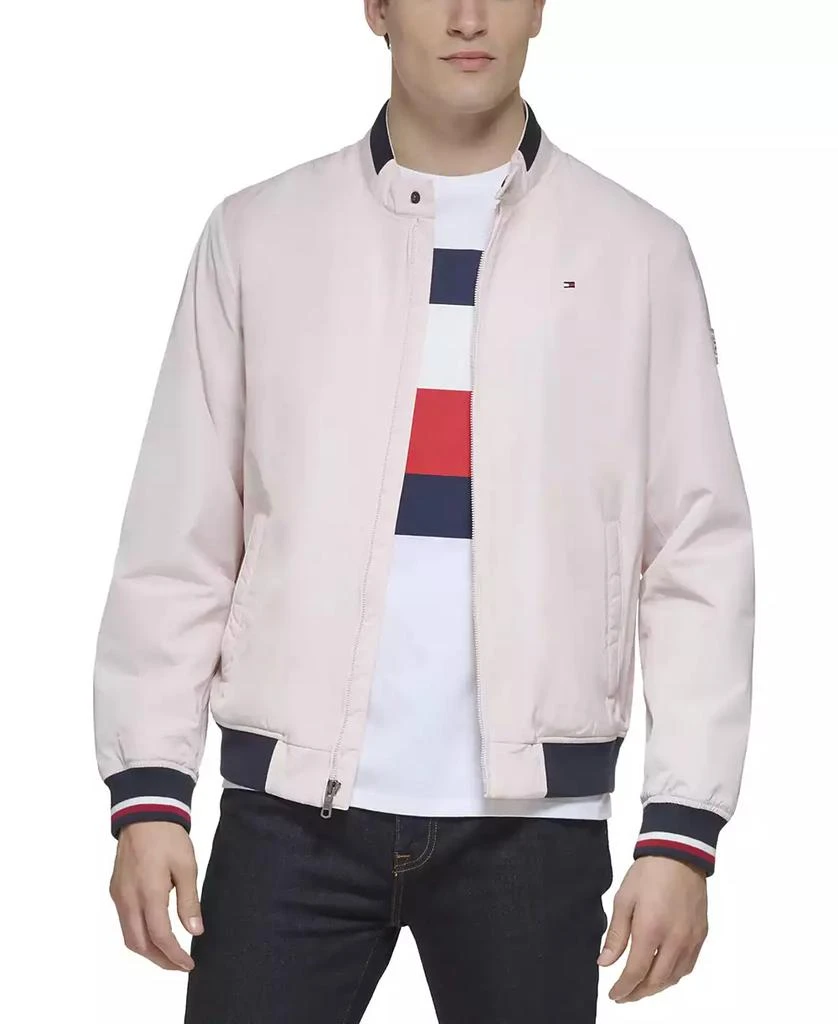Tommy Hilfiger Men's Lightweight Spring Bomber Jacket 1